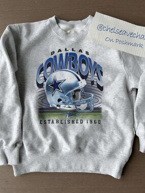 Vintage Dallas Cowboys Est. 1960 Football Shirt, NFL Dallas Cowboys Shirt Tee